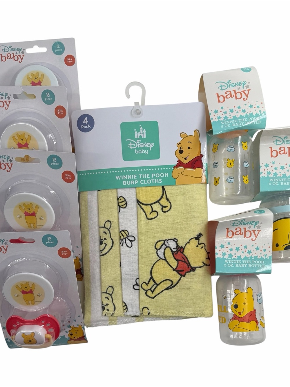 Disney Baby Winnie the Pooh- 8 Pack. Baby Shower ideas